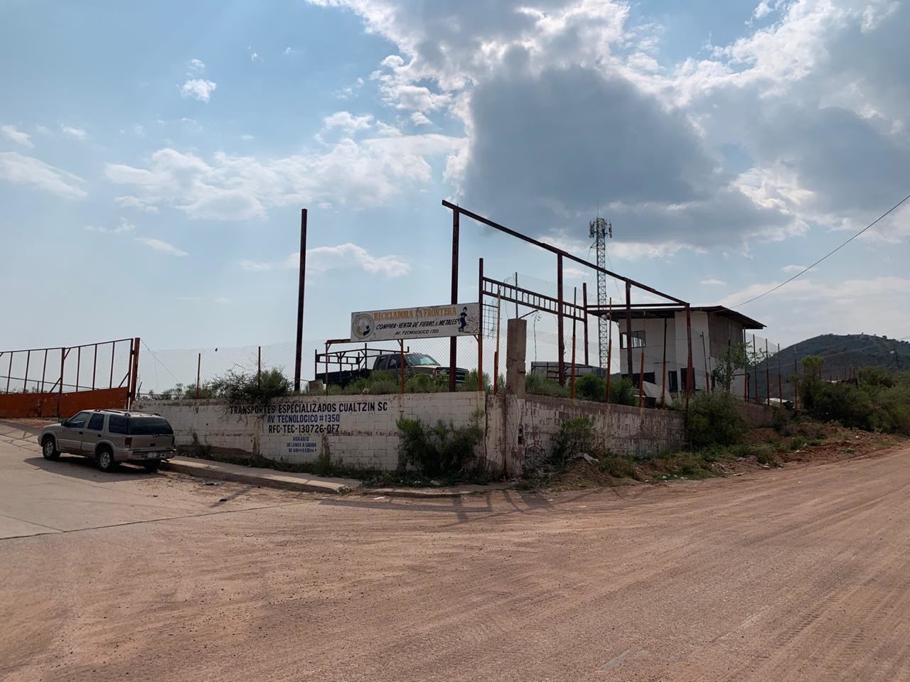 Terreno en venta en Instituto Tecnológico de Nogales, Nogales, Sonora